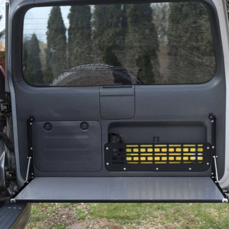 Klapptisch für die Hecktür - Lexus GX, TOYOTA FJ Cruiser, TOYOTA Land Cruiser Prado-14-Bison Gear