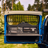 Klapptisch für die Hecktür - Lexus GX, TOYOTA FJ Cruiser, TOYOTA Land Cruiser Prado-2-Bison Gear