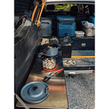 Klapptisch für die Hecktür - Lexus GX, TOYOTA FJ Cruiser, TOYOTA Land Cruiser Prado-4-Bison Gear