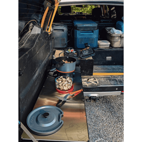 Klapptisch für die Hecktür - Lexus GX, TOYOTA FJ Cruiser, TOYOTA Land Cruiser Prado-4-Bison Gear