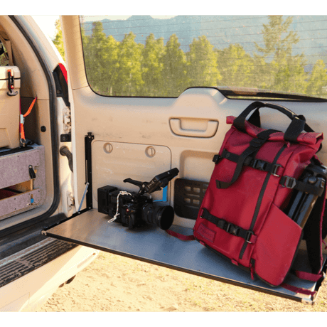 Klapptisch für die Hecktür - Lexus GX, TOYOTA FJ Cruiser, TOYOTA Land Cruiser Prado-6-Bison Gear