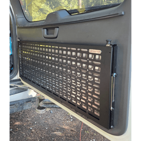 Klapptisch für die Hecktür - Lexus GX, TOYOTA FJ Cruiser, TOYOTA Land Cruiser Prado-8-Bison Gear