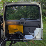 Klapptisch für die Hecktür - Lexus GX, TOYOTA FJ Cruiser, TOYOTA Land Cruiser Prado-9-Bison Gear