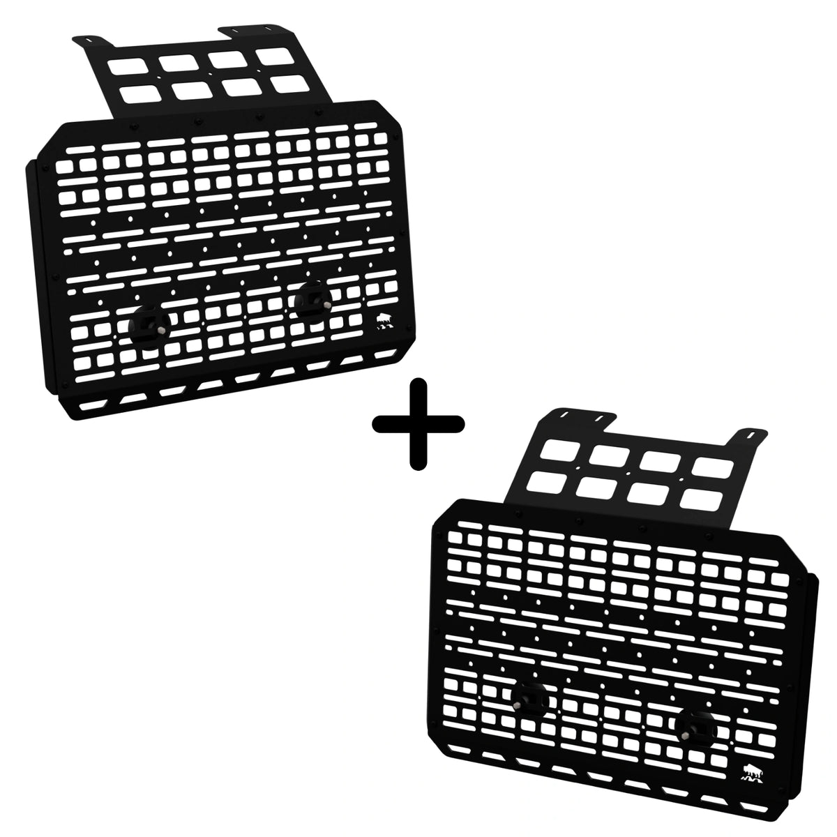 SET: Außen-MOLLE-Paneele (links + rechts) - Defender L663 (110)