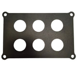 Elektro-Paneel für Steckdosen mit 29 mm (1,13 in) Durchmesser-2-Bison Gear