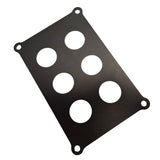 Elektro-Paneel für Steckdosen mit 29 mm (1,13 in) Durchmesser-3-Bison Gear
