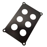 Elektro-Paneel für Steckdosen mit 29 mm (1,13 in) Durchmesser-4-Bison Gear
