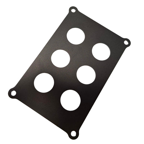 Elektro-Paneel für Steckdosen mit 29 mm (1,13 in) Durchmesser-4-Bison Gear