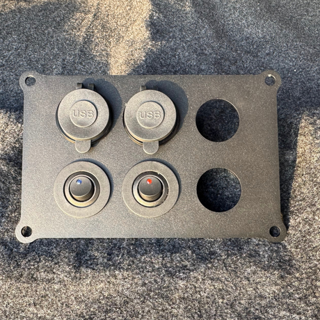 Elektro-Paneel für Steckdosen mit 29 mm (1,13 in) Durchmesser-6-Bison Gear