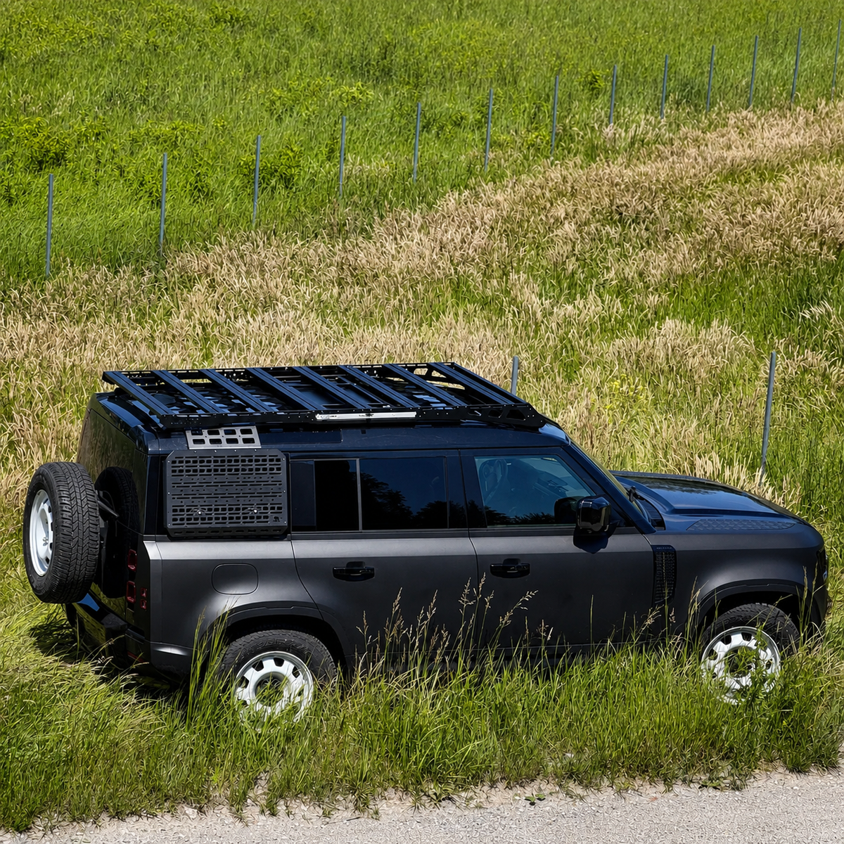 Außen-MOLLE-Paneel - Defender L663