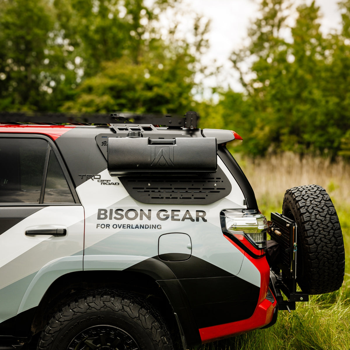 Außen-MOLLE-Paneel - 4Runner 5. Gen-1-Bison Gear