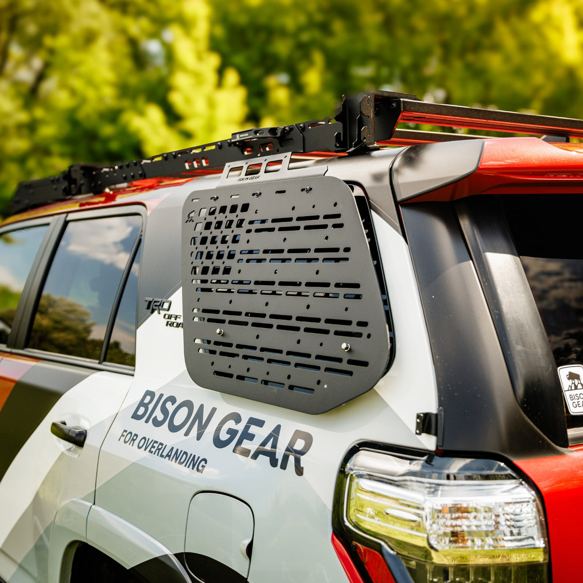 Außen-MOLLE-Paneel - 4Runner 5. Gen-6-Bison Gear