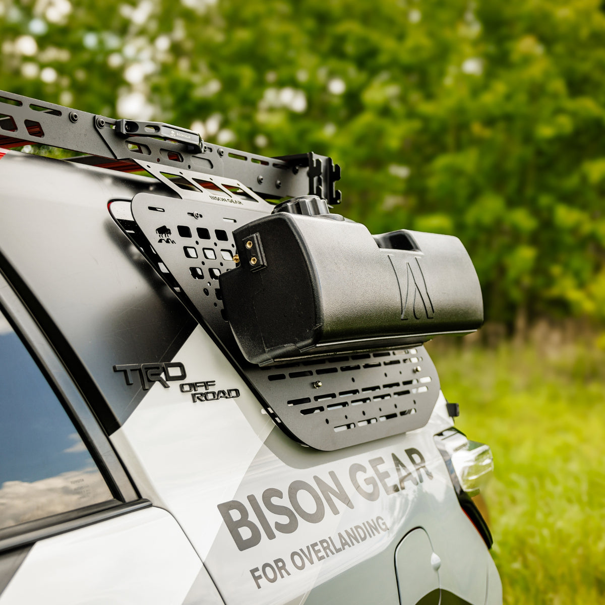 Außen-MOLLE-Paneel - 4Runner 5. Gen-7-Bison Gear