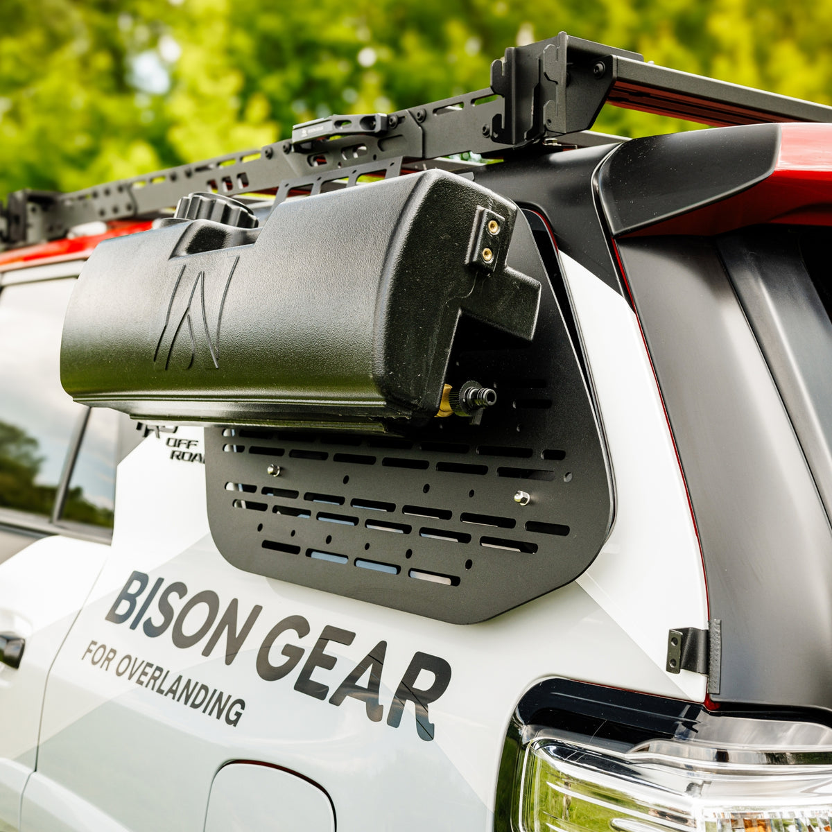 Außen-MOLLE-Paneel - 4Runner 5. Gen-9-Bison Gear