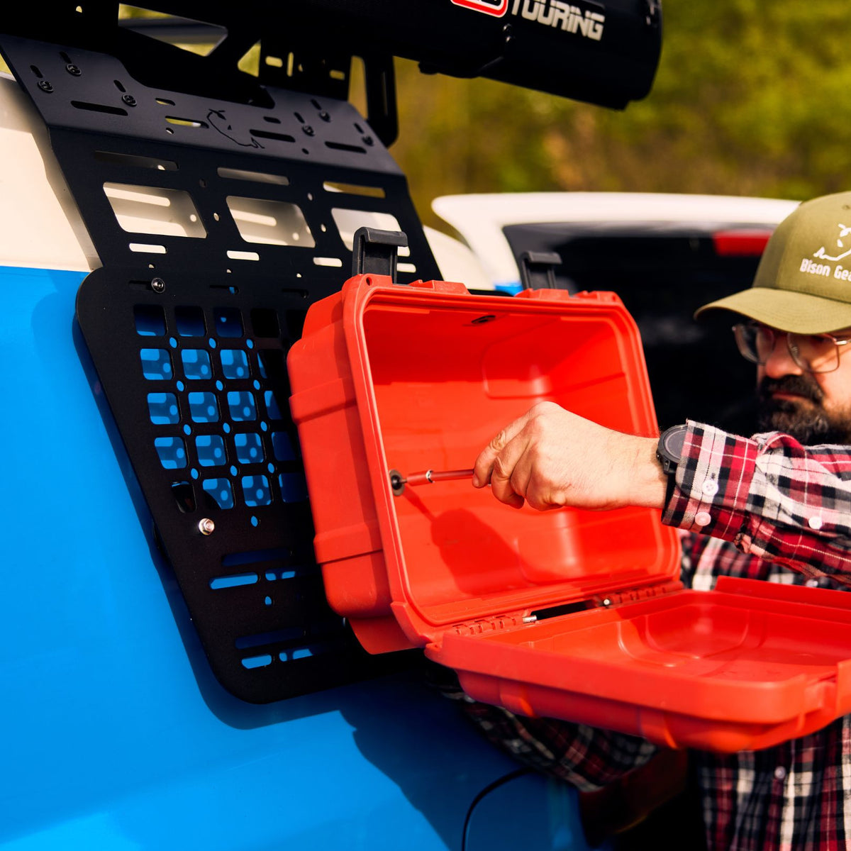Außen-MOLLE-Paneel - FJ Cruiser-7-Bison Gear