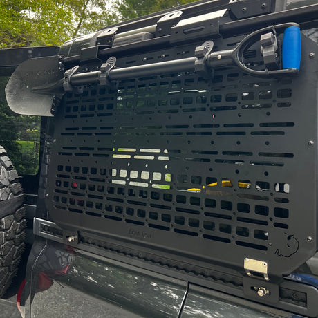 Außen-MOLLE-Paneel - Grenadier-8-Bison Gear