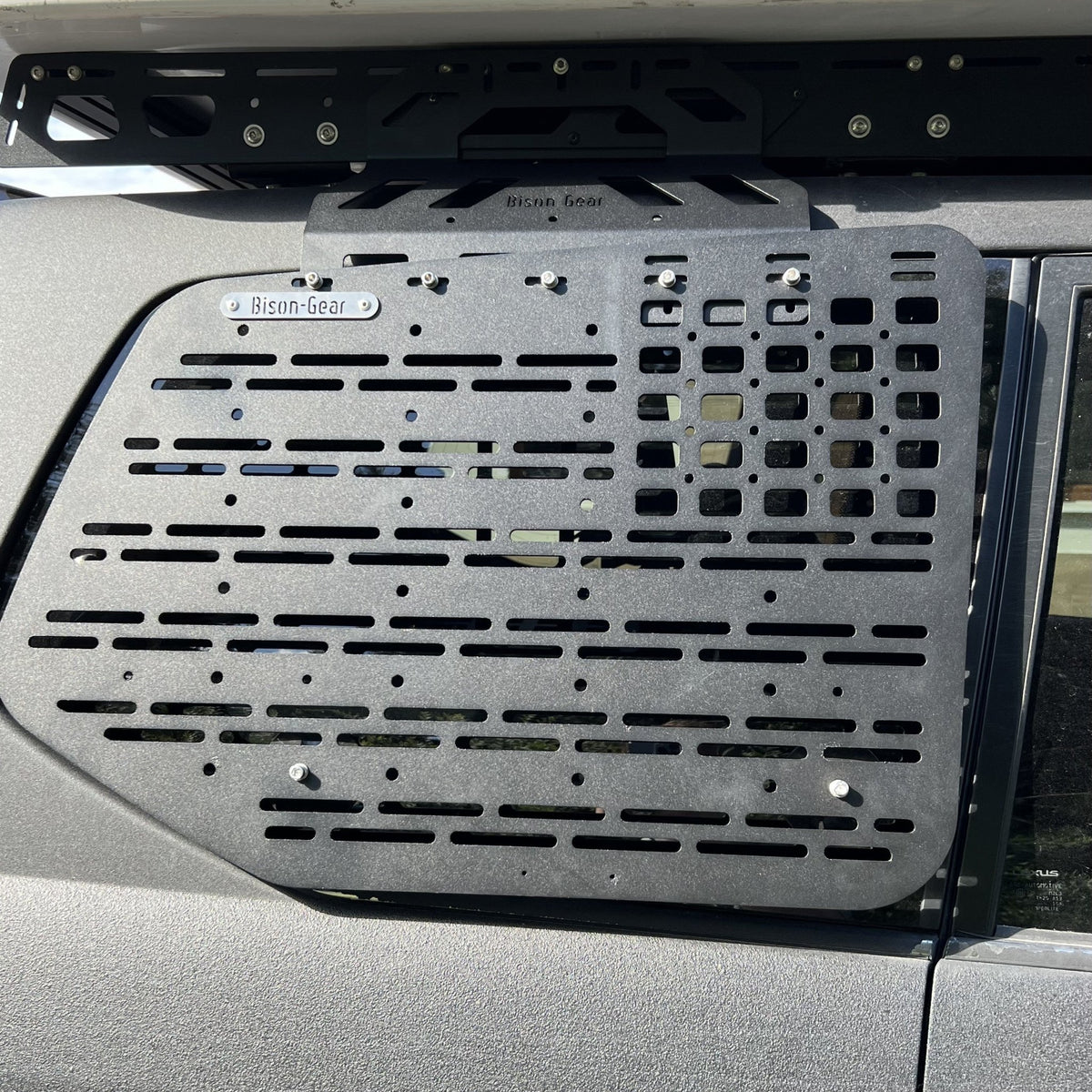 Außen-MOLLE-Paneel - LC120/GX470-3-Bison Gear