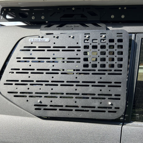Außen-MOLLE-Paneel - LC120/GX470-3-Bison Gear