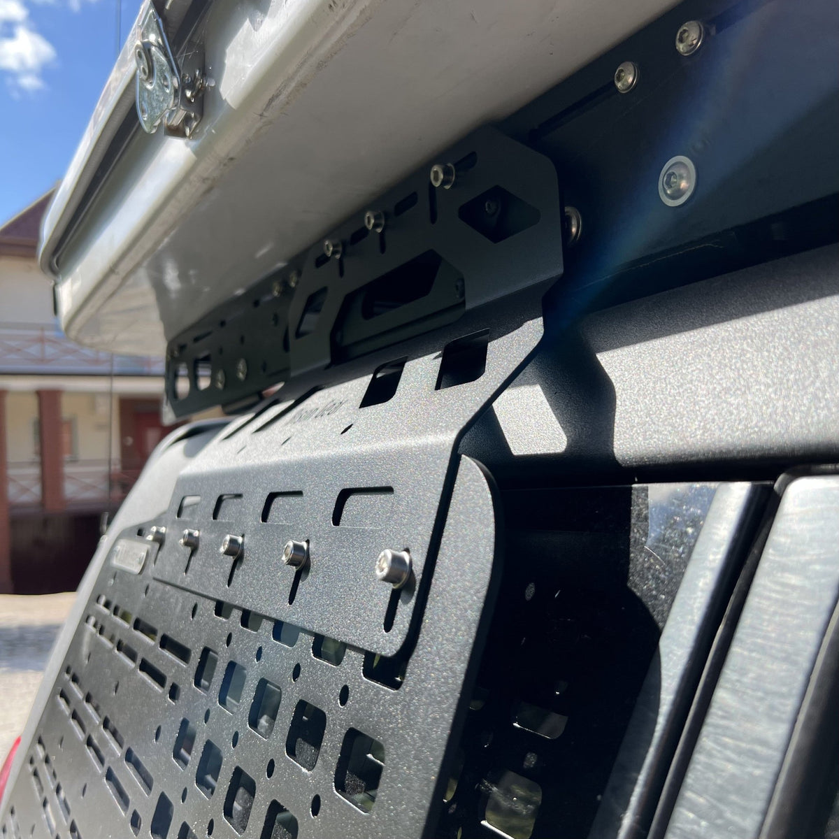 Außen-MOLLE-Paneel - LC120/GX470-6-Bison Gear