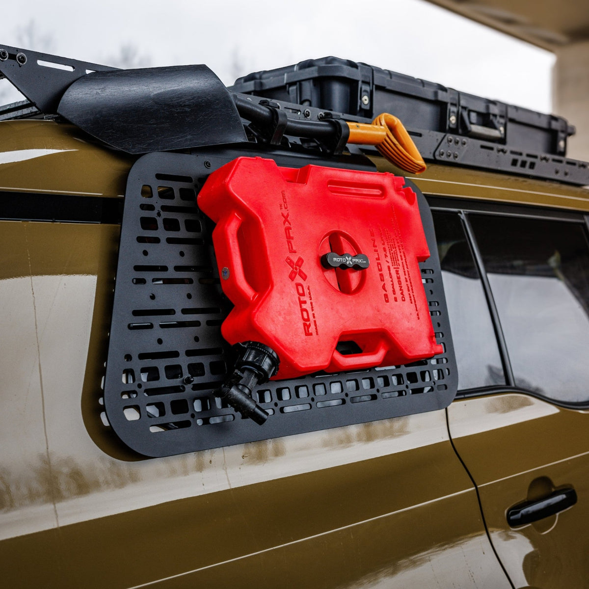 Außen-MOLLE-Paneel - LC250/GX550-11-Bison Gear