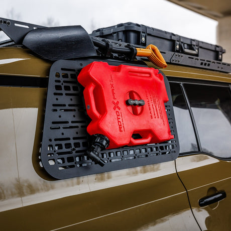 Außen-MOLLE-Paneel - LC250/GX550-11-Bison Gear