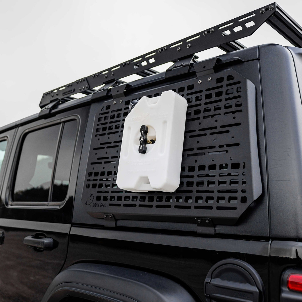 Außen-MOLLE-Paneel - Wrangler JLU-2-Bison Gear