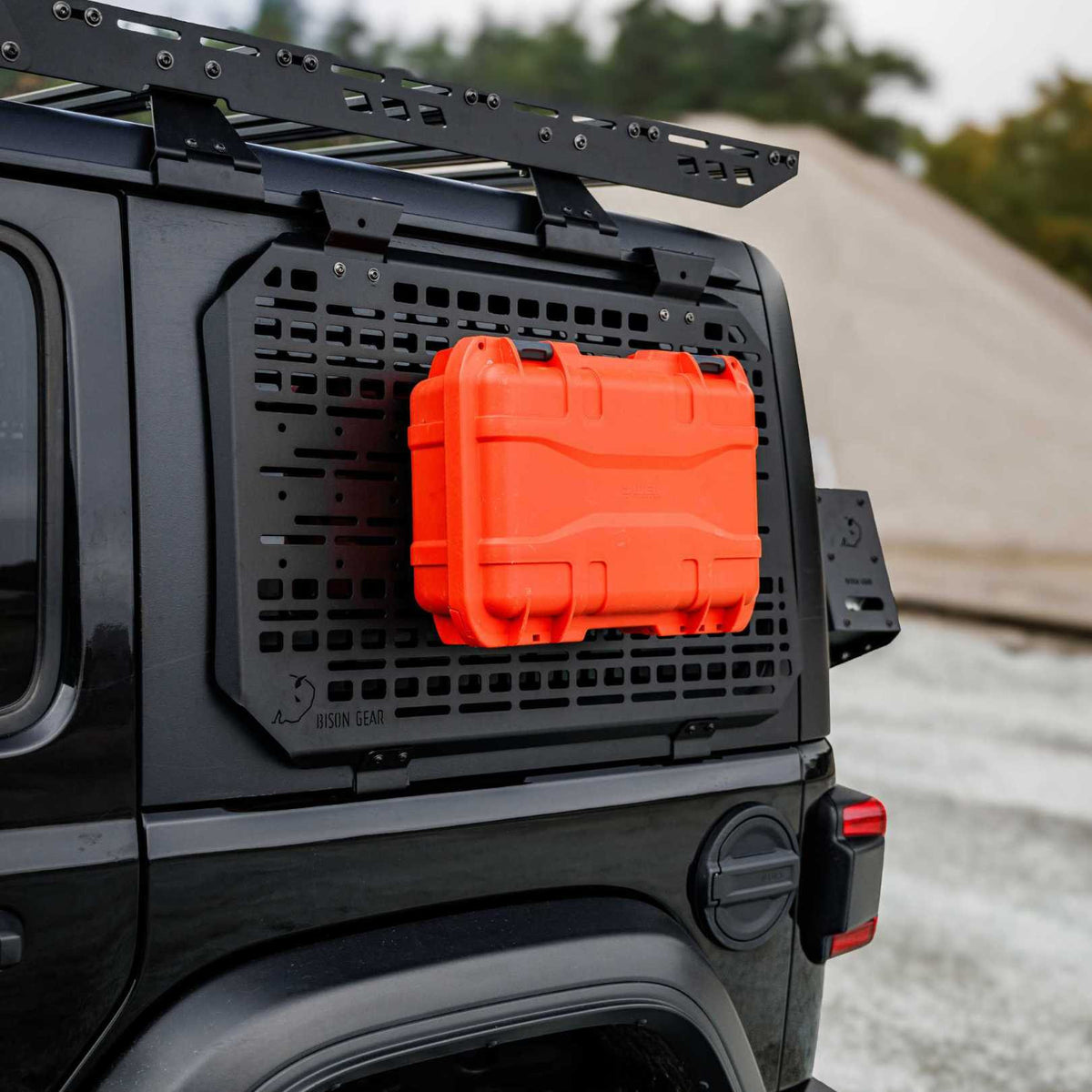 Außen-MOLLE-Paneel - Wrangler JLU-4-Bison Gear