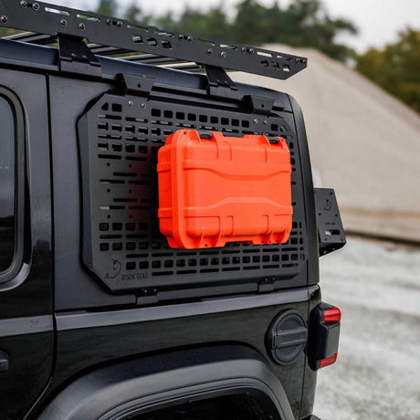 Außen-MOLLE-Paneel - Wrangler JLU-4-Bison Gear