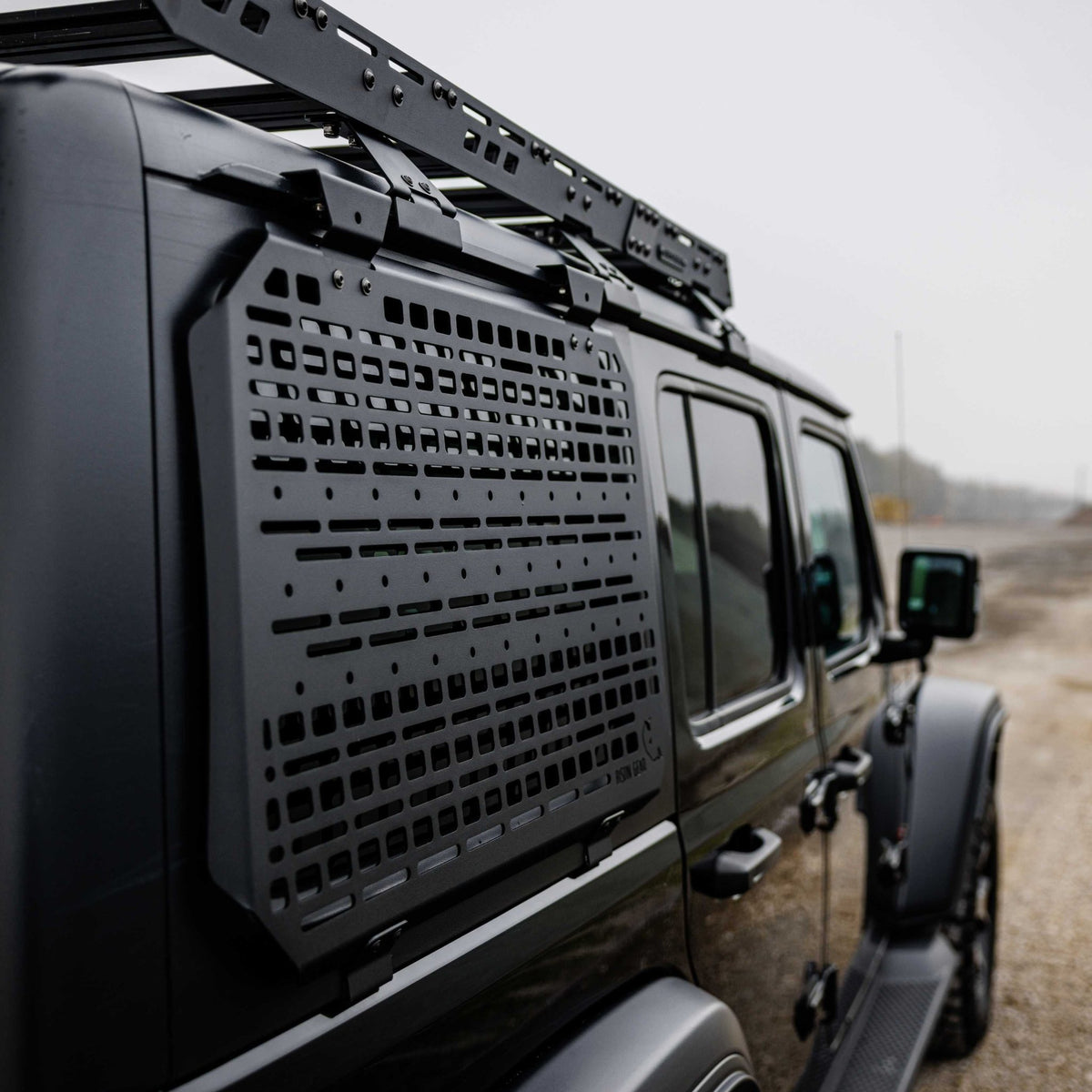 Außen-MOLLE-Paneel - Wrangler JLU-7-Bison Gear