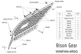 Innen-MOLLE-Paneel - 4Runner 5. Gen-4-Bison Gear