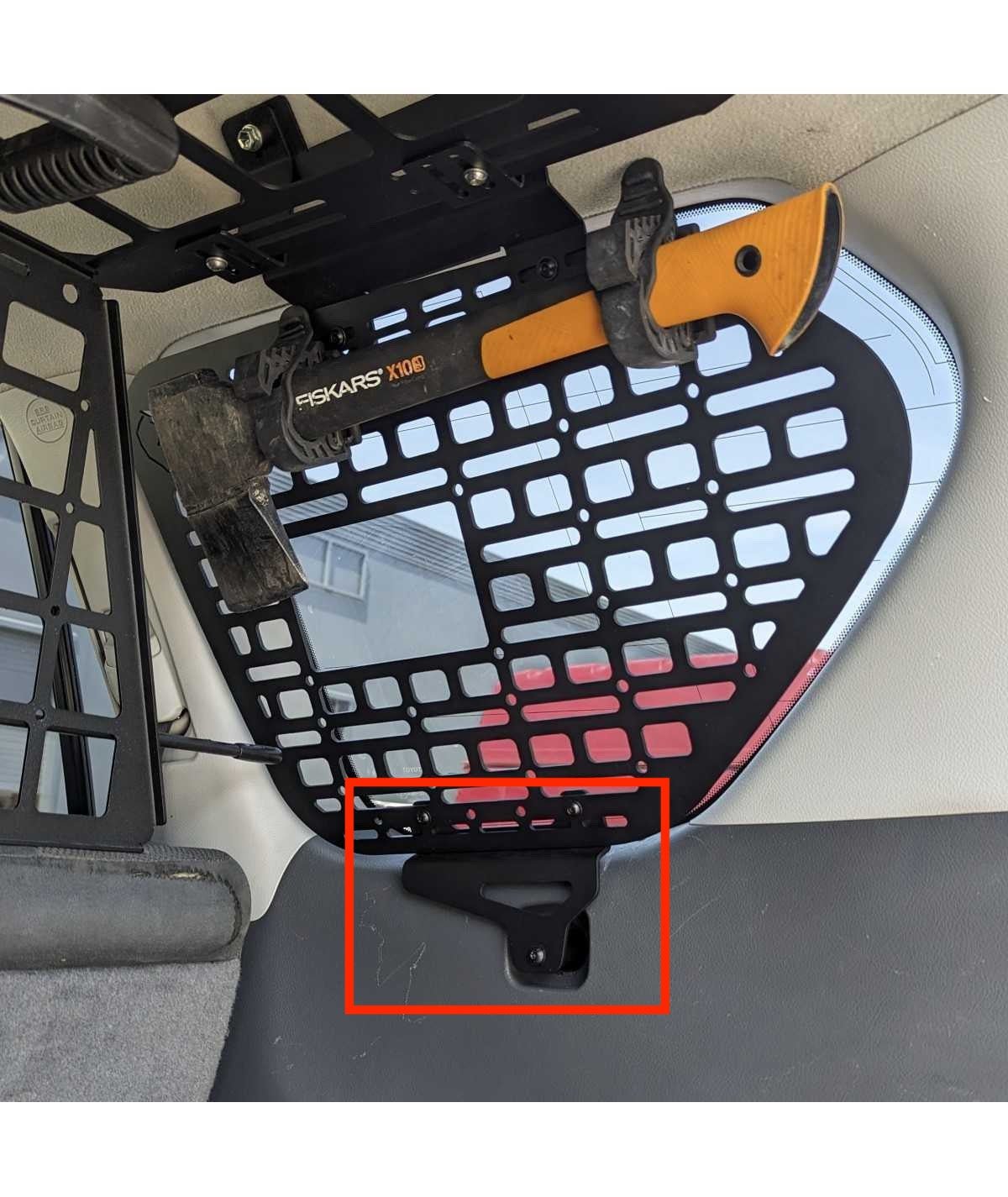 Halterung für Innenpaneel - LC150/GX460-1-Bison Gear