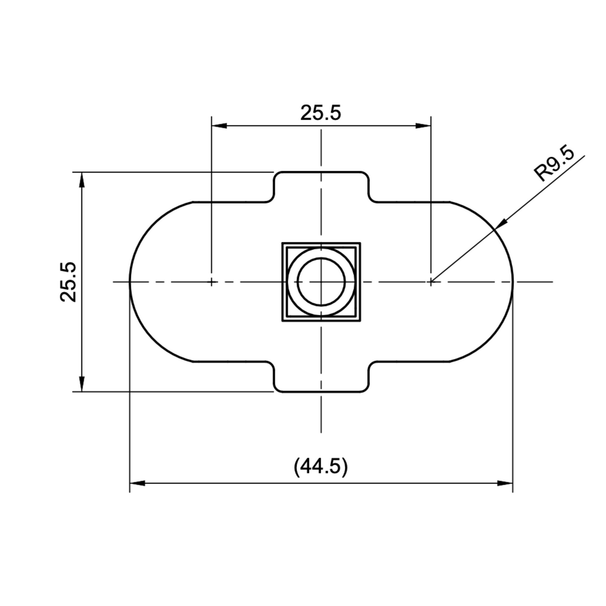L-Track-Bolzen 8x20mm-5-Bison Gear