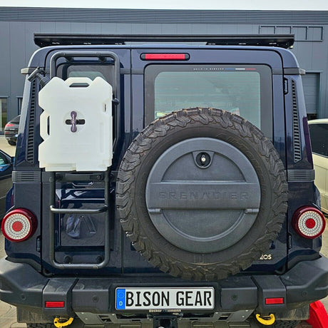 Leiter-MOLLE-Paneel - INEOS Grenadier-4-Bison Gear