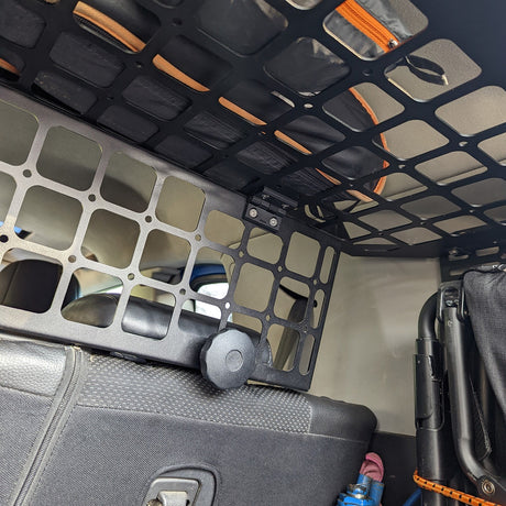 Verschiebbares Laderaumtrenngitter (einzeln) - FJ Cruiser-5-Bison Gear