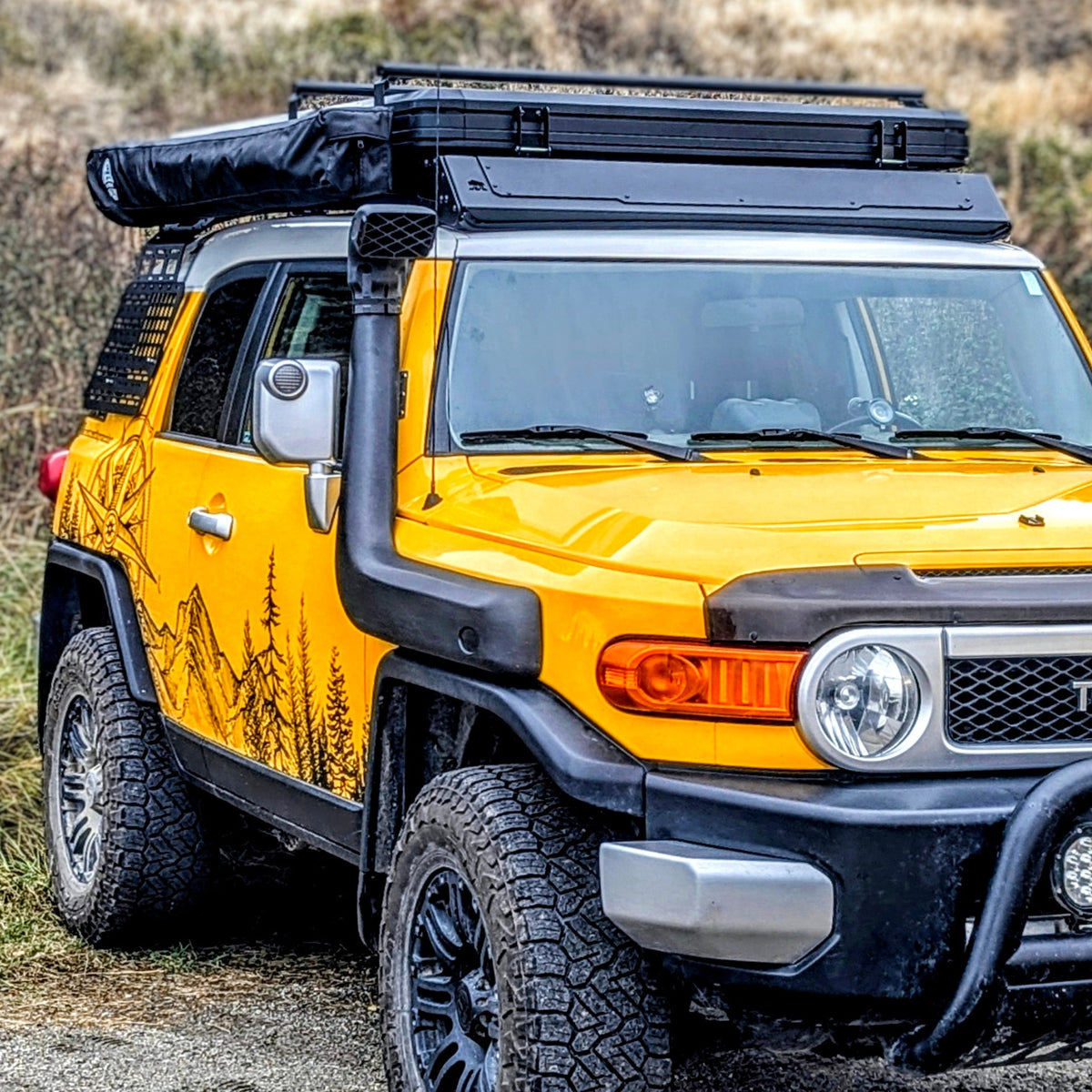 OX PRO Dachträger - FJ Cruiser