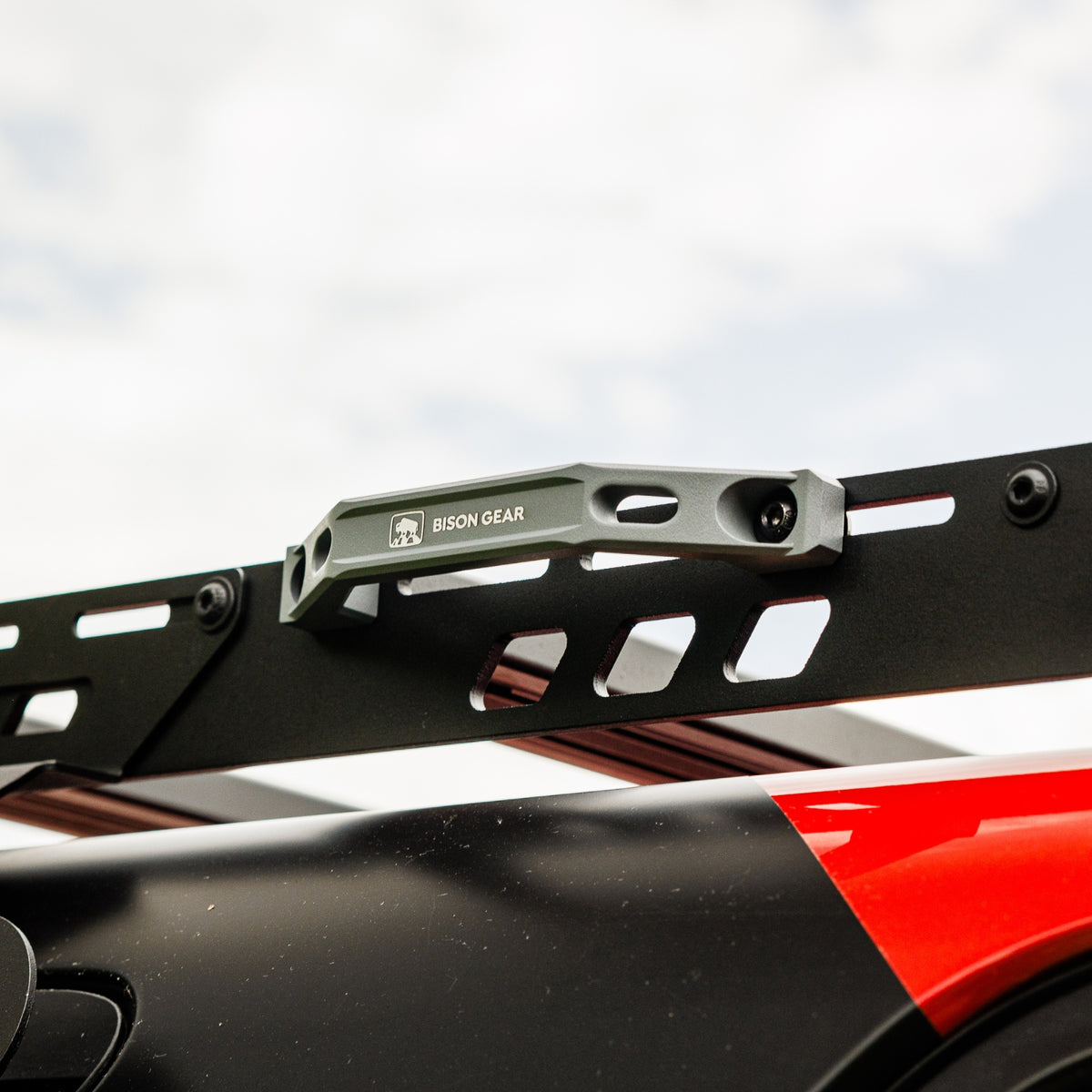 OX PRO Dachträger - LC150/GX460-10-Bison Gear