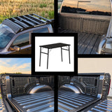 SET: OX PRO Dachträger + 4 x Seitliche Paneele + 2 x Vordere Paneele + Tisch - RAM 1500 DT (5. Gen)