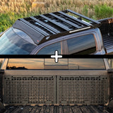SET: OX PRO Dachträger + 2 x Vordere Paneele - RAM 1500 DT (5. Gen)