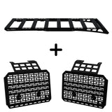 SET: OX PRO Dachträger + 2x MOLLE-Paneele - Defender L663 (110)