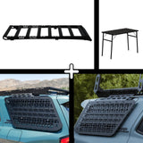 SET: OX PRO Dachträger + 2 x Paneele (links + rechts) + Tisch - 4Runner 6. Gen