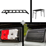 SET: OX PRO Dachträger + 2 x Paneele (links + rechts) + Tisch - Bronco 6G 2-Türer