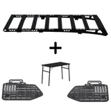 SET: OX PRO Dachträger + Paneele (links + rechts) + Tisch - LC120/GX470