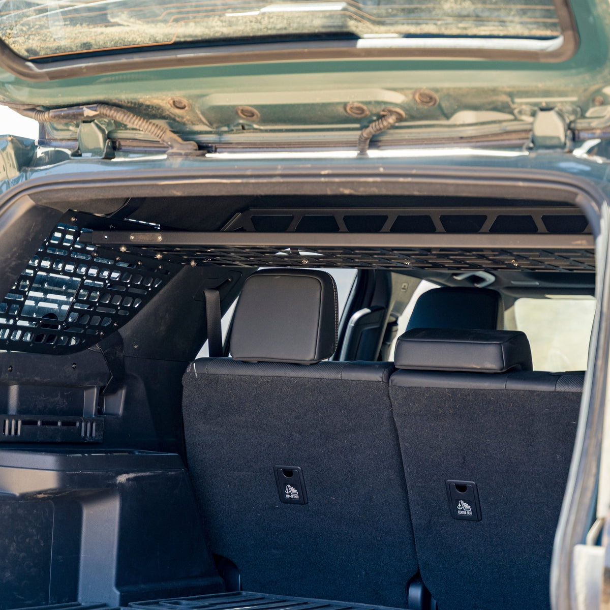 Roof Shelf (Dachablage) - 4Runner 6. Gen-4-Bison Gear