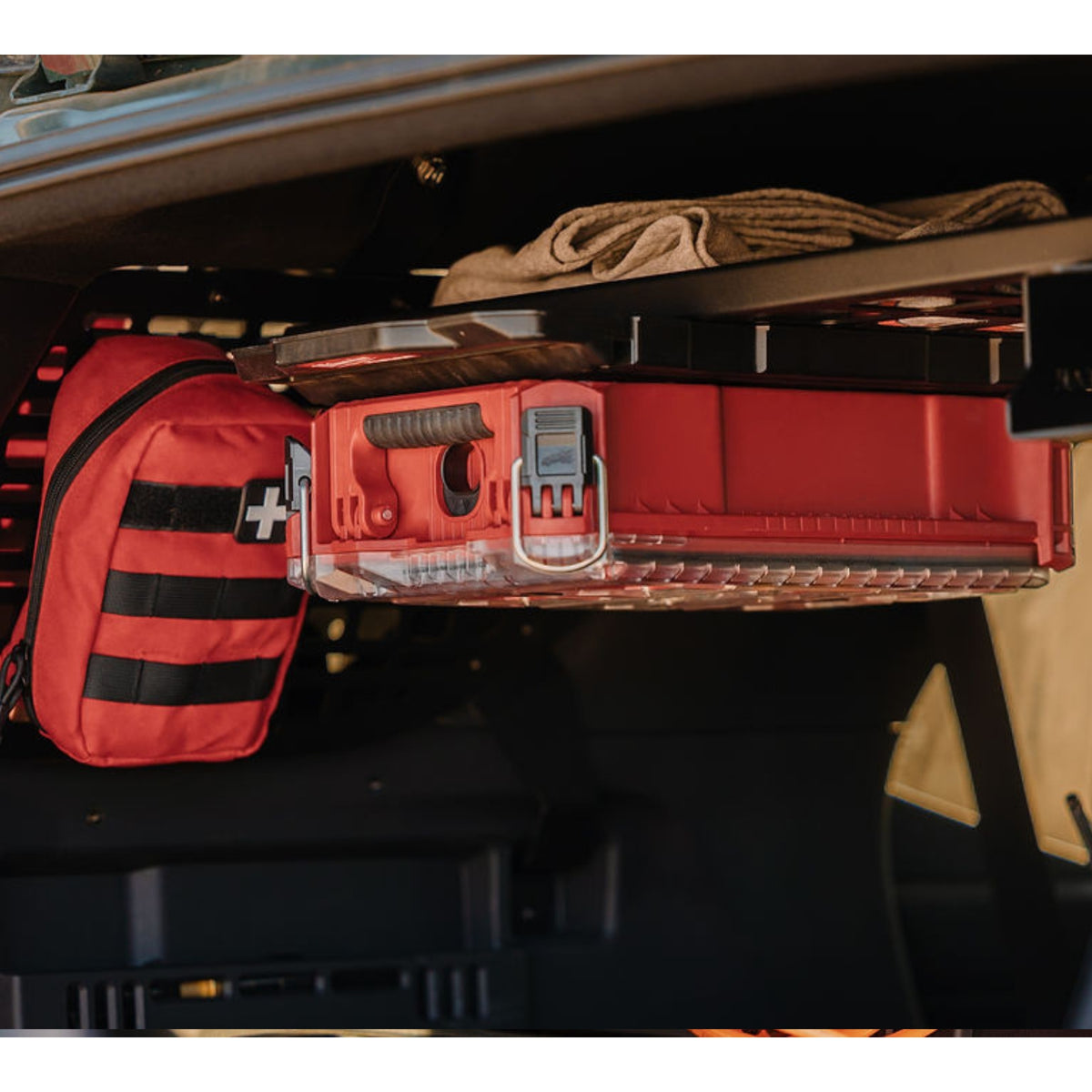 Roof Shelf (Dachablage) - 4Runner 6. Gen-7-Bison Gear