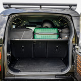 SET: Roof Shelf + 2x YAK Stuhl + 2x YAK Stuhlhalterung - Defender L663 (110)-1-Bison Gear
