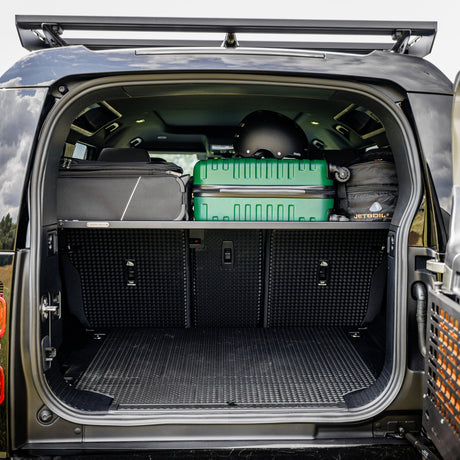 SET: Roof Shelf + 2x YAK Stuhl + 2x YAK Stuhlhalterung - Defender L663 (110)-1-Bison Gear