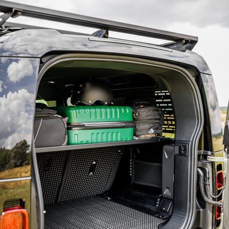 Roof Shelf (Dachablage) - Defender L663 (110)-4-Bison Gear
