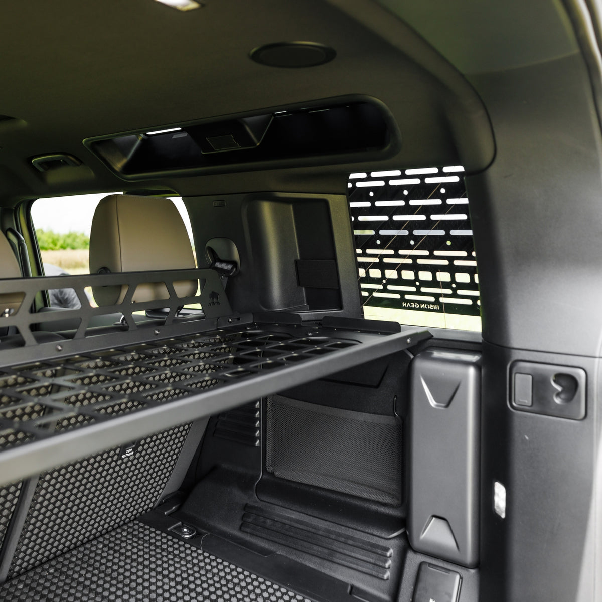 Roof Shelf (Dachablage) - Defender L663 (110)-5-Bison Gear