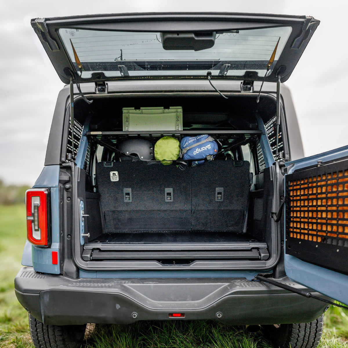Roof Shelf (Dachablage) - FORD Bronco 6G 4-Türer-1-Bison Gear
