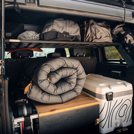 Roof Shelf (Dachablage) - FORD Bronco 6G 4-Türer-6-Bison Gear